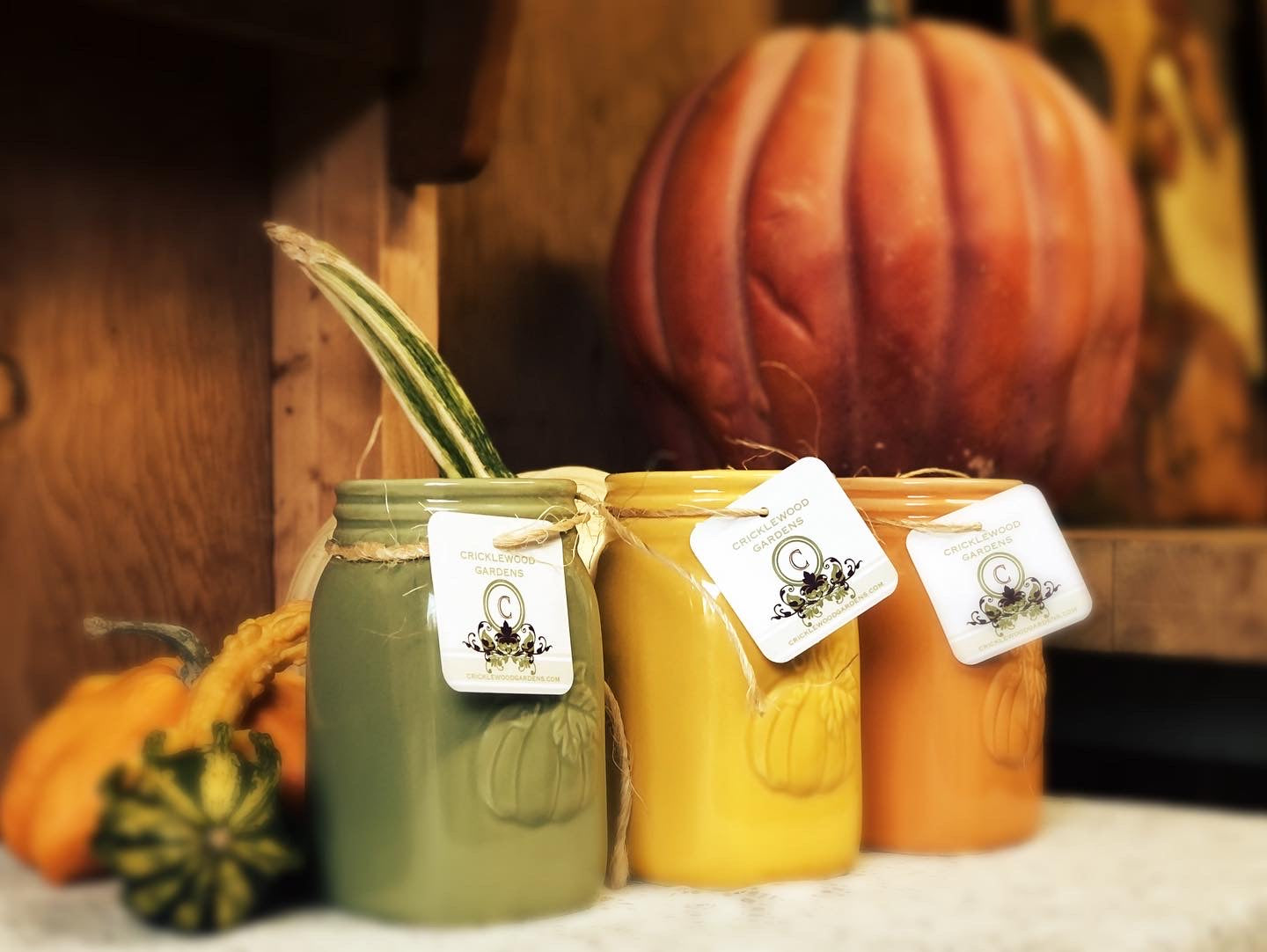 Fall & Winter Candles