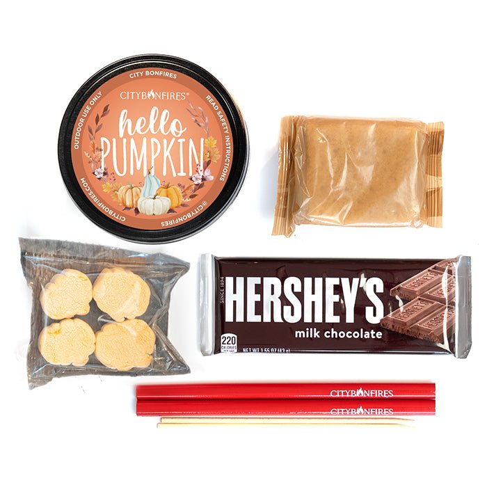 City Bonfires Pumpkin Spice - S'mores Night Pack