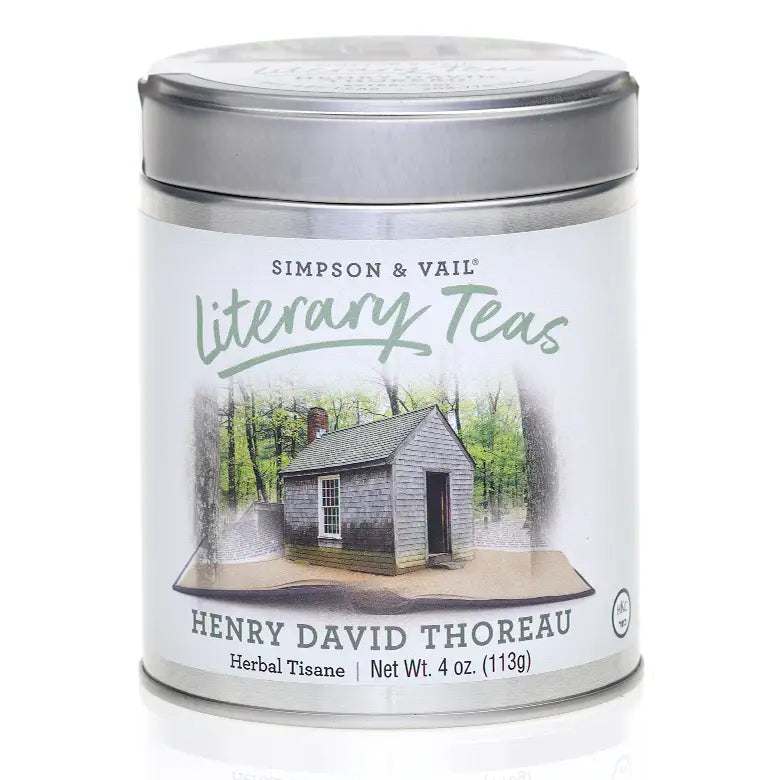 Henry David Thoreau's Herbal Tisane Blend, 4oz tin