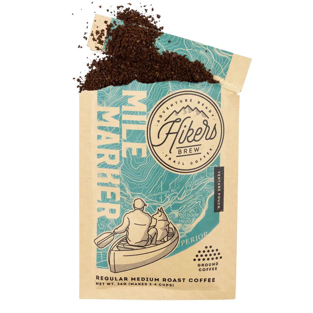 Hikers Brew Coffee - Mile Marker, Organic Medium Roast