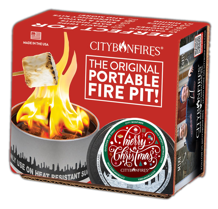 City Bonfires Holiday Editions