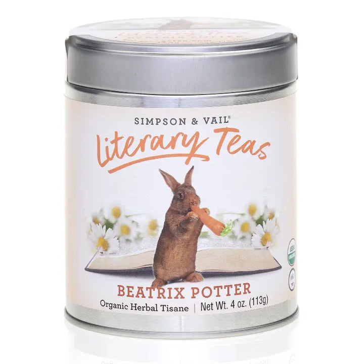 Beatrix Potter's Organic Herbal Tisane, 4oz tin