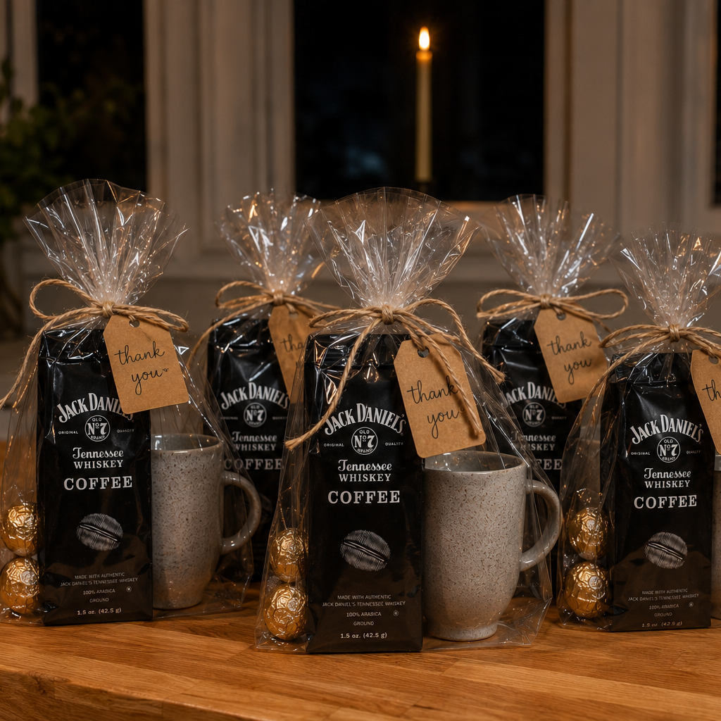 Jack Daniel's Coffee, 1.5oz gift bag