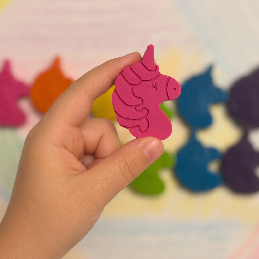 Unicorn Crayon Set