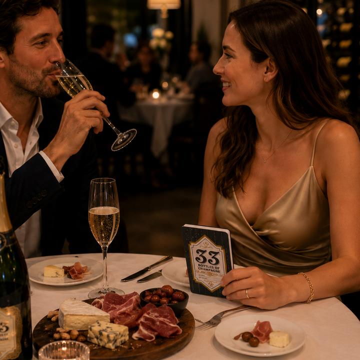 Champagne Wine Journal