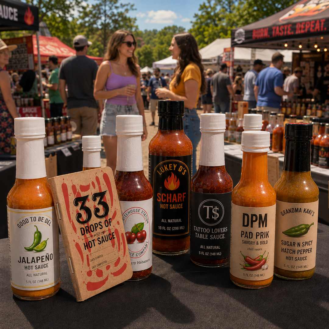 Hot Sauce Journal