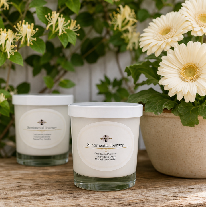 Sentimental Journey hand-poured natural soy candles