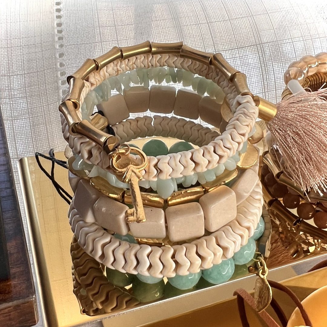 David Aubrey Tassel Wrap Bracelet