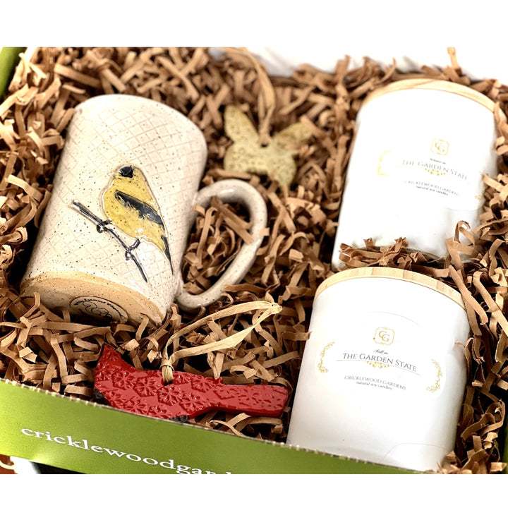 Garden State Goldfinch gift box