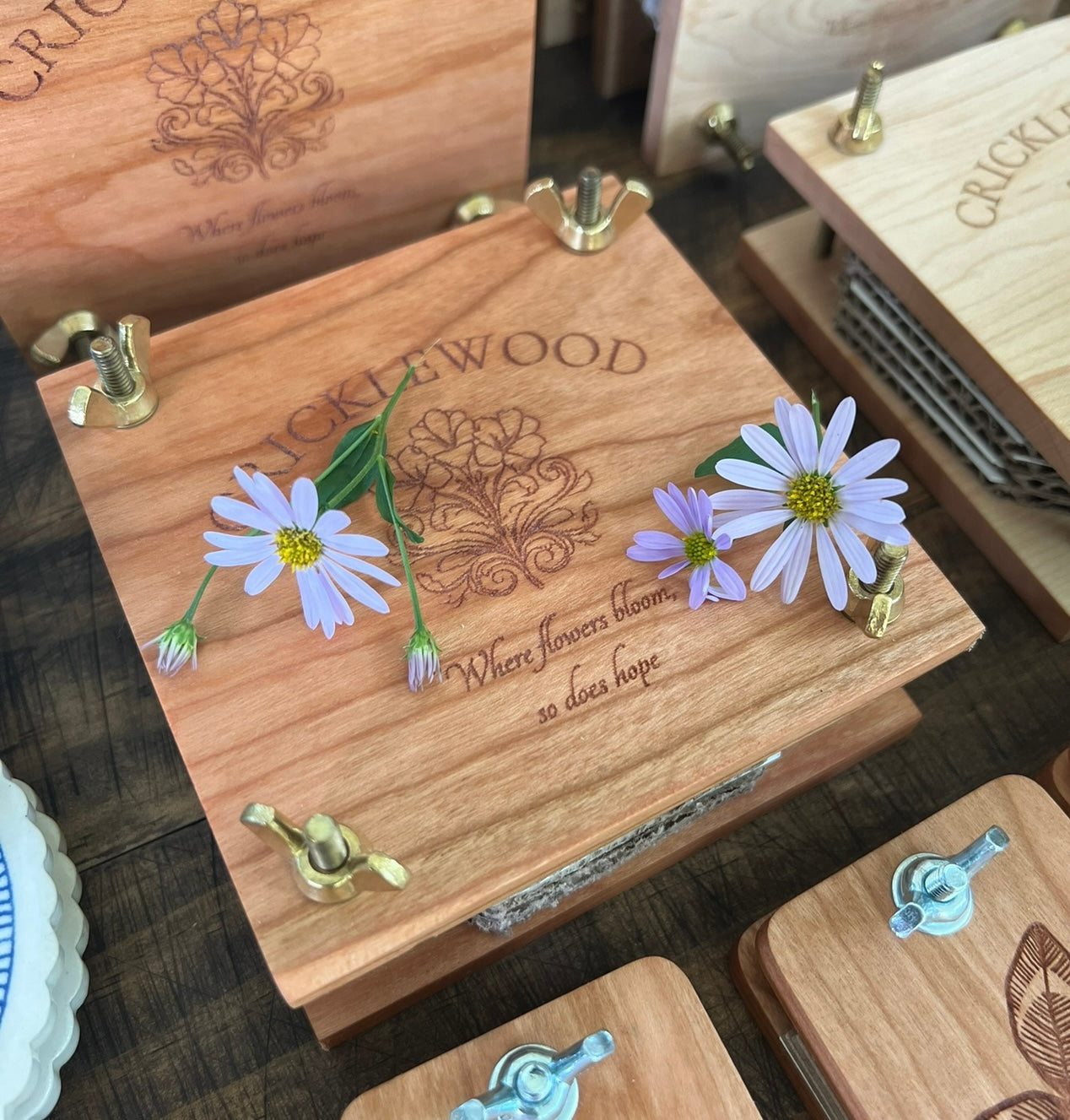 Flower Press, Where Flowers Bloom – Cricklewood Gardens