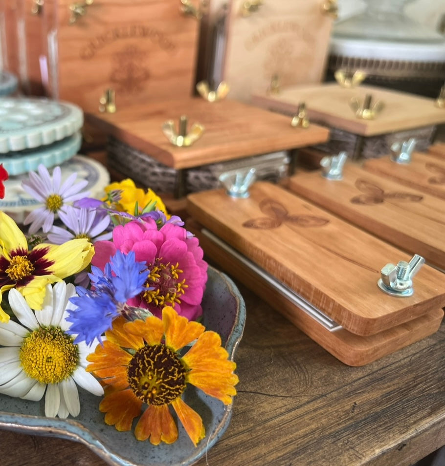 Flower Press, Where Flowers Bloom – Cricklewood Gardens