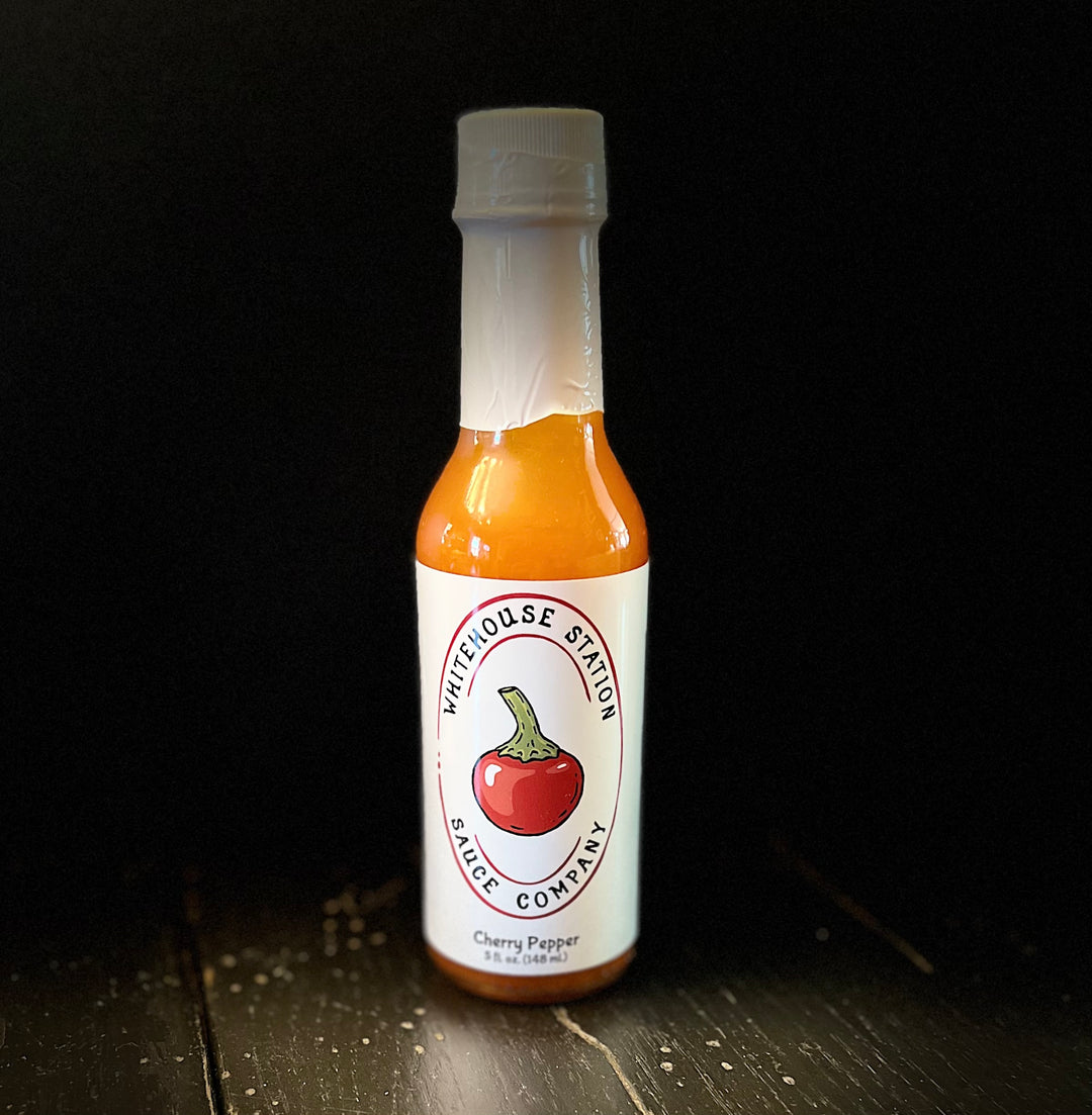 🔥 Cherry Pepper Hot Sauce