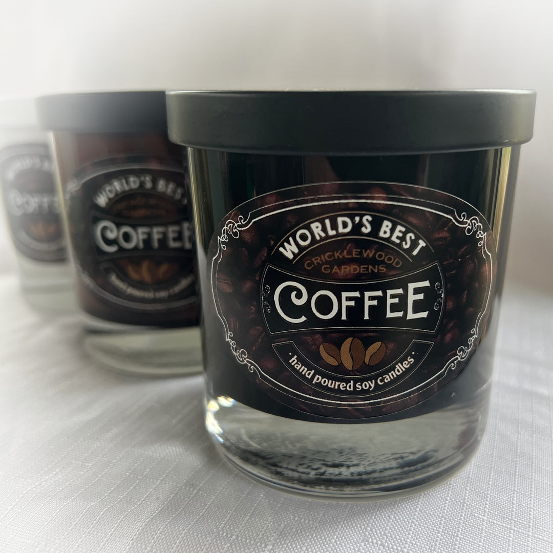World's Best Coffee Natural Soy Candle 11oz