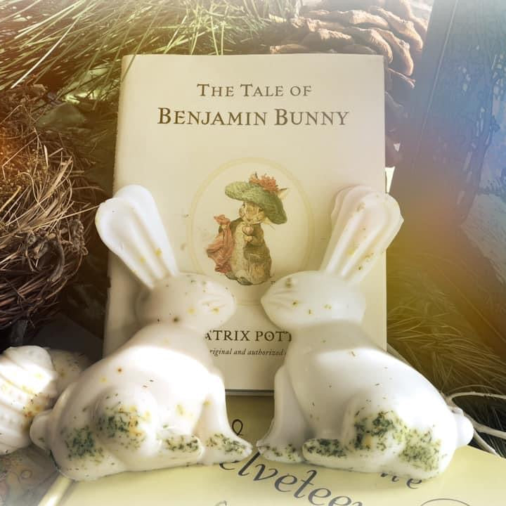 A Fluffle, Bunny Soaps – Cricklewood Gardens