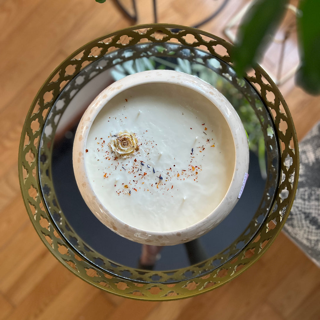 Vela de Flores Silvestres Portuguesas