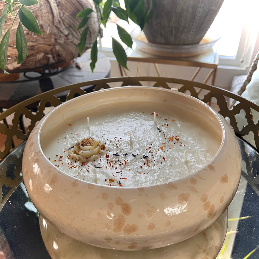 Vela de Flores Silvestres Portuguesas