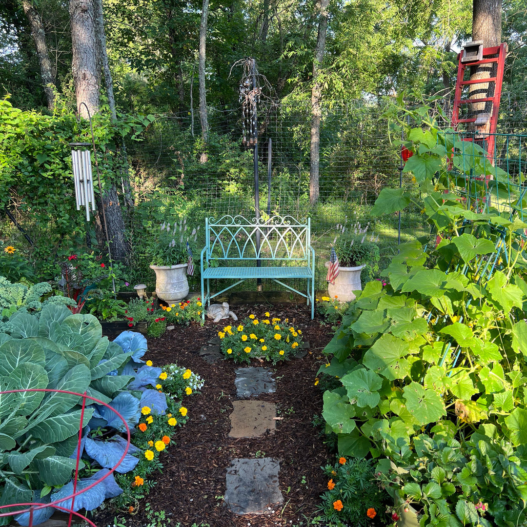 The Garden hand-poured natural soy candles