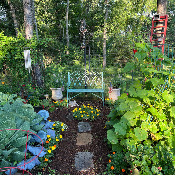 The Garden hand-poured natural soy candles