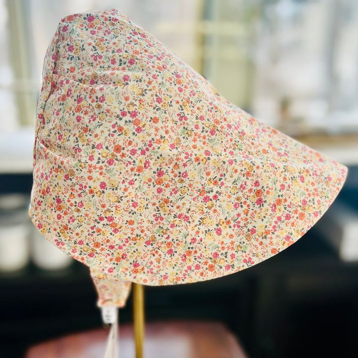 Marigold Bonnet, handmade