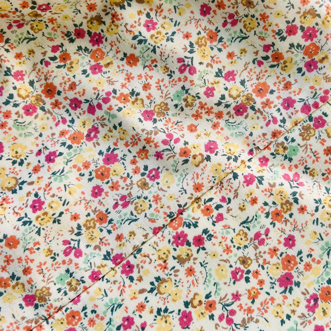 Marigold Bonnet, handmade