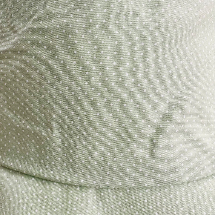 Spring Garden Bucket Hat, handmade