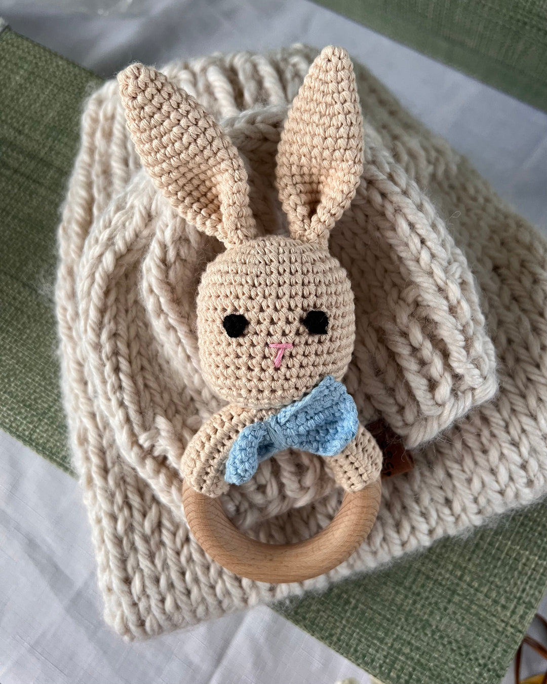 Hand-Crochet Baby Rattles, multiple designs