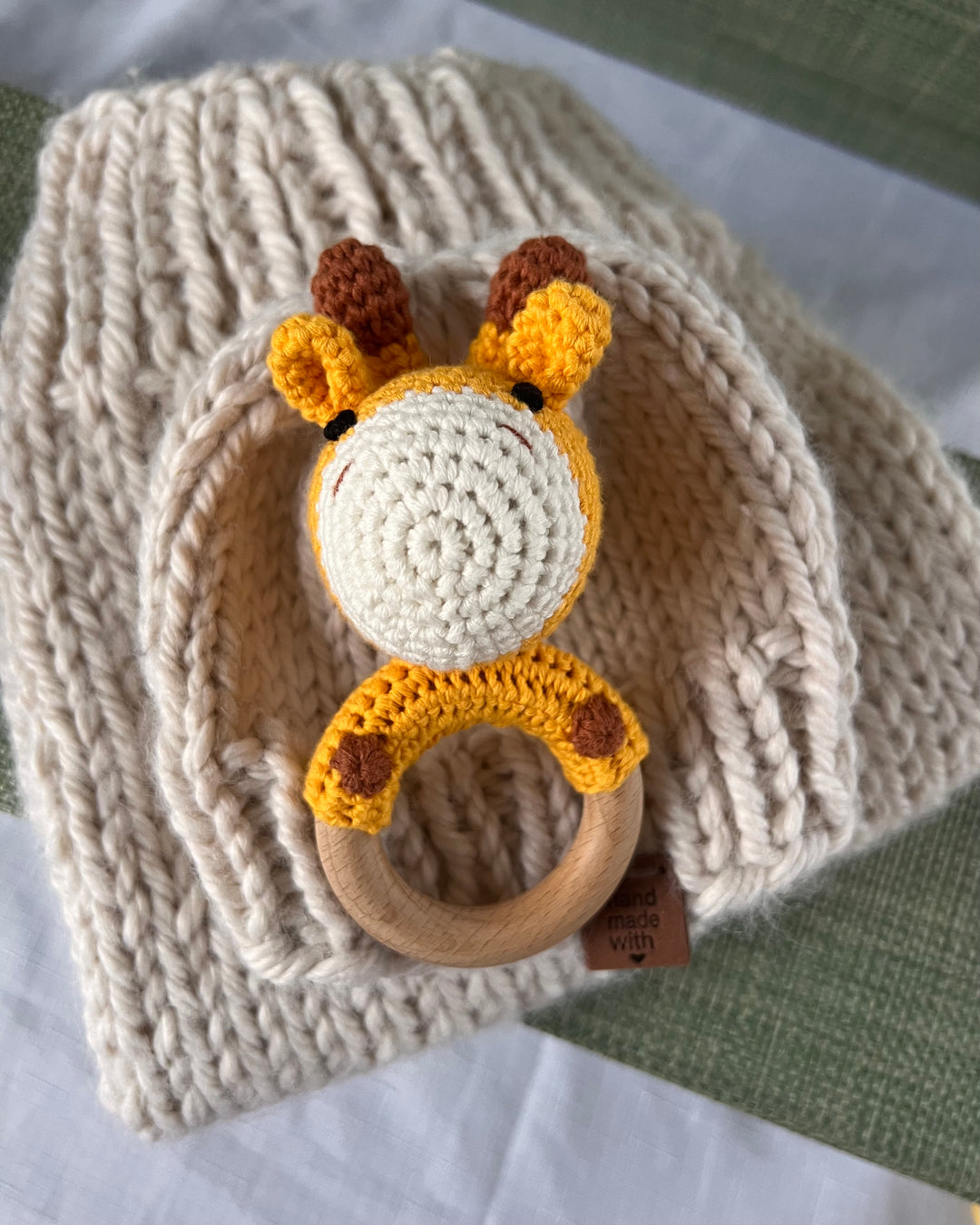 Hand-Crochet Baby Rattles, multiple designs