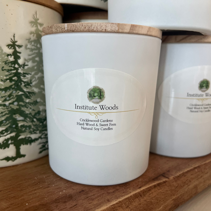 Institute Woods Natural Soy Candles