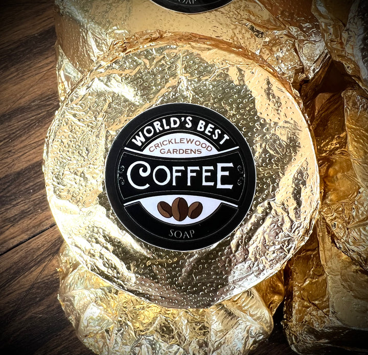 World's Best Coffee [5/6oz] Soap Bars