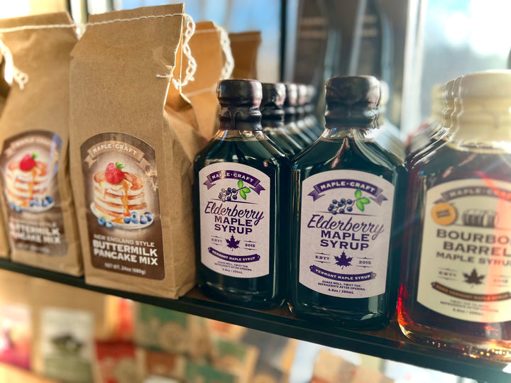 Maple Craft Foods Elderberry Maple Syrup