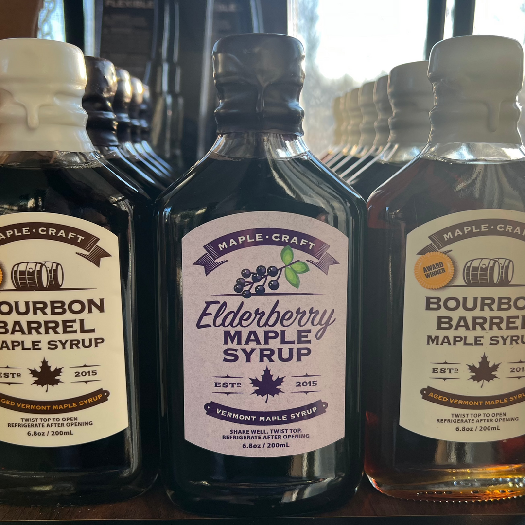 Maple Craft Foods Elderberry Maple Syrup