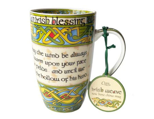 Ancient Irish Blessings Mug