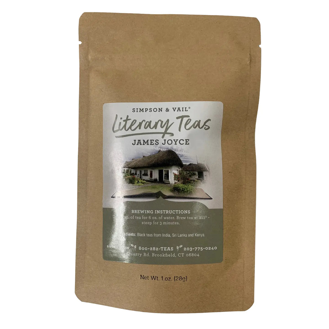 James Joyce Black Tea, 1oz pouch