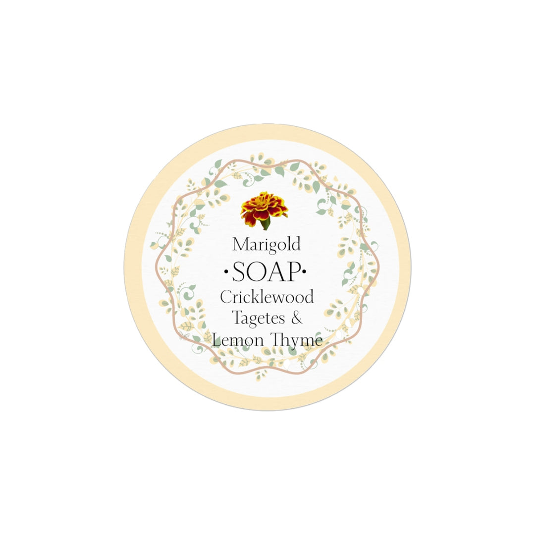 Marigold hand-poured soap