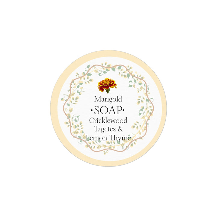 Marigold hand-poured soap