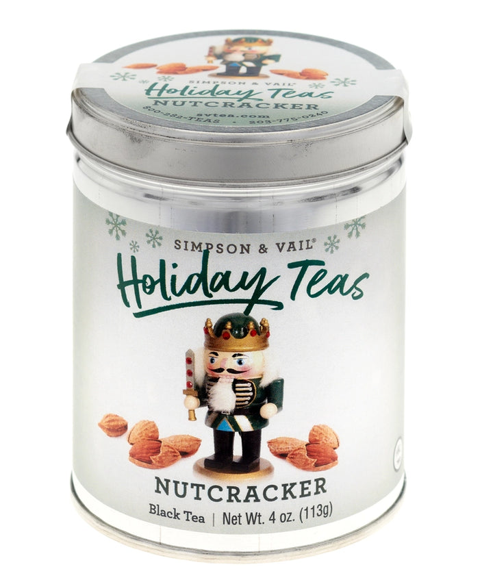 Nutcracker Black Tea Blend, 4oz tin