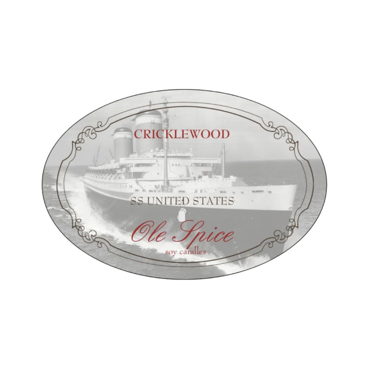 Ole Spice Natural Soy Candles 11oz