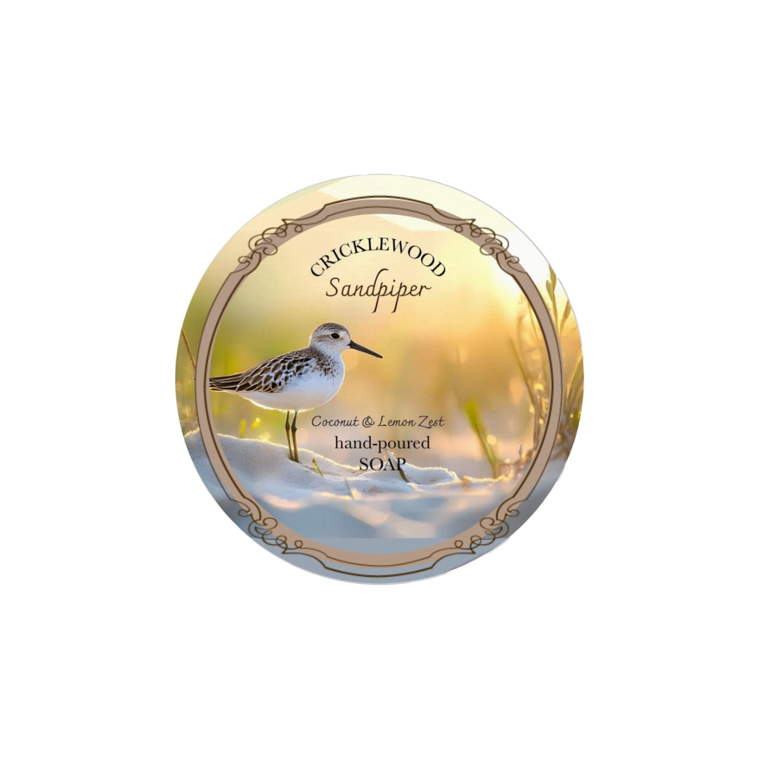 Sandpiper hand-poured soap