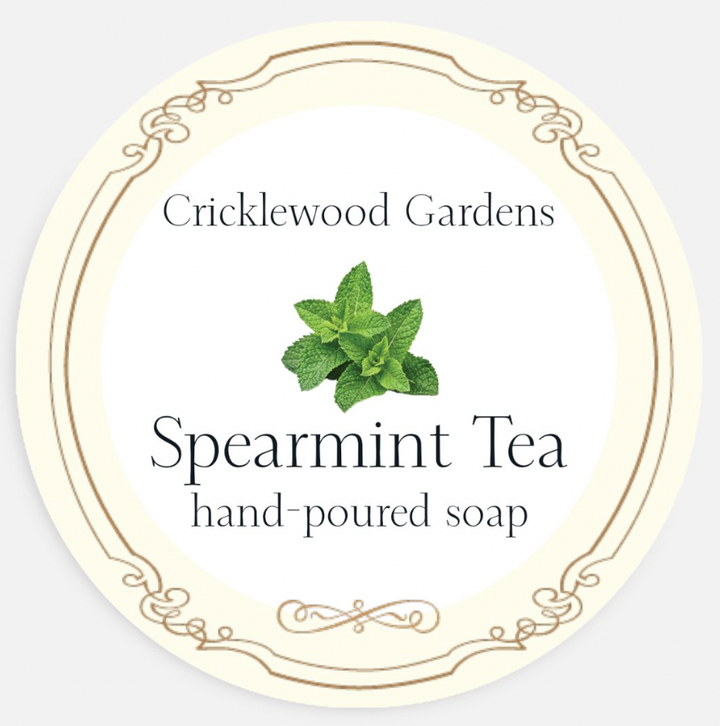 Spearmint Tea (5/6 oz) Soap Bars