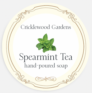 Open image in slideshow, Spearmint Tea (5/6 oz) Soap Bars
