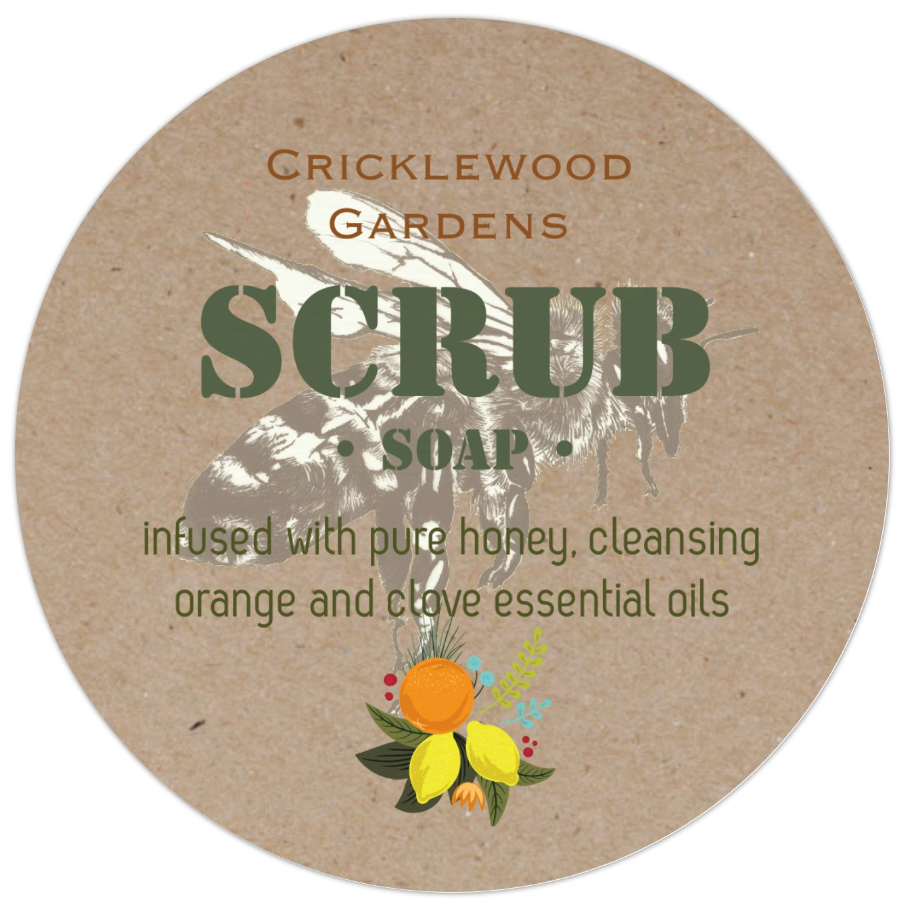 Natural Sisal & Soap Scrubs