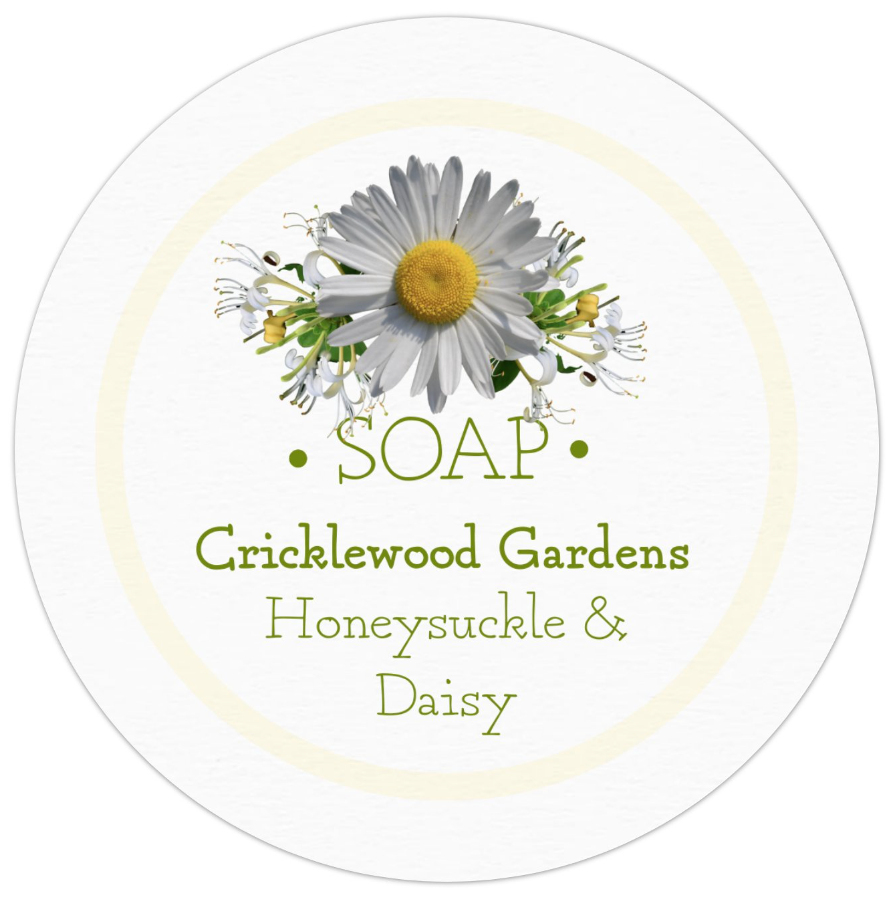 Honeysuckle Daisy (5/6 oz) Soap Bars