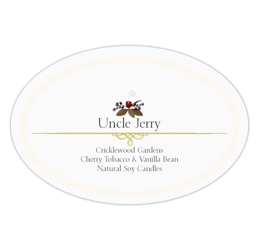 Uncle Jerry Natural Soy Candles, 11oz