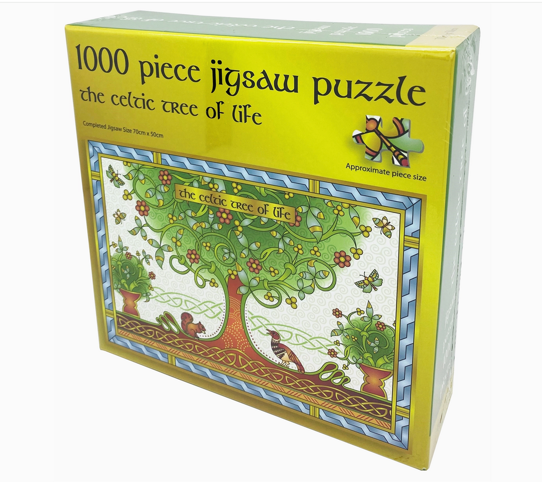 Celtic Tree of Life, 1000 pc puzzle