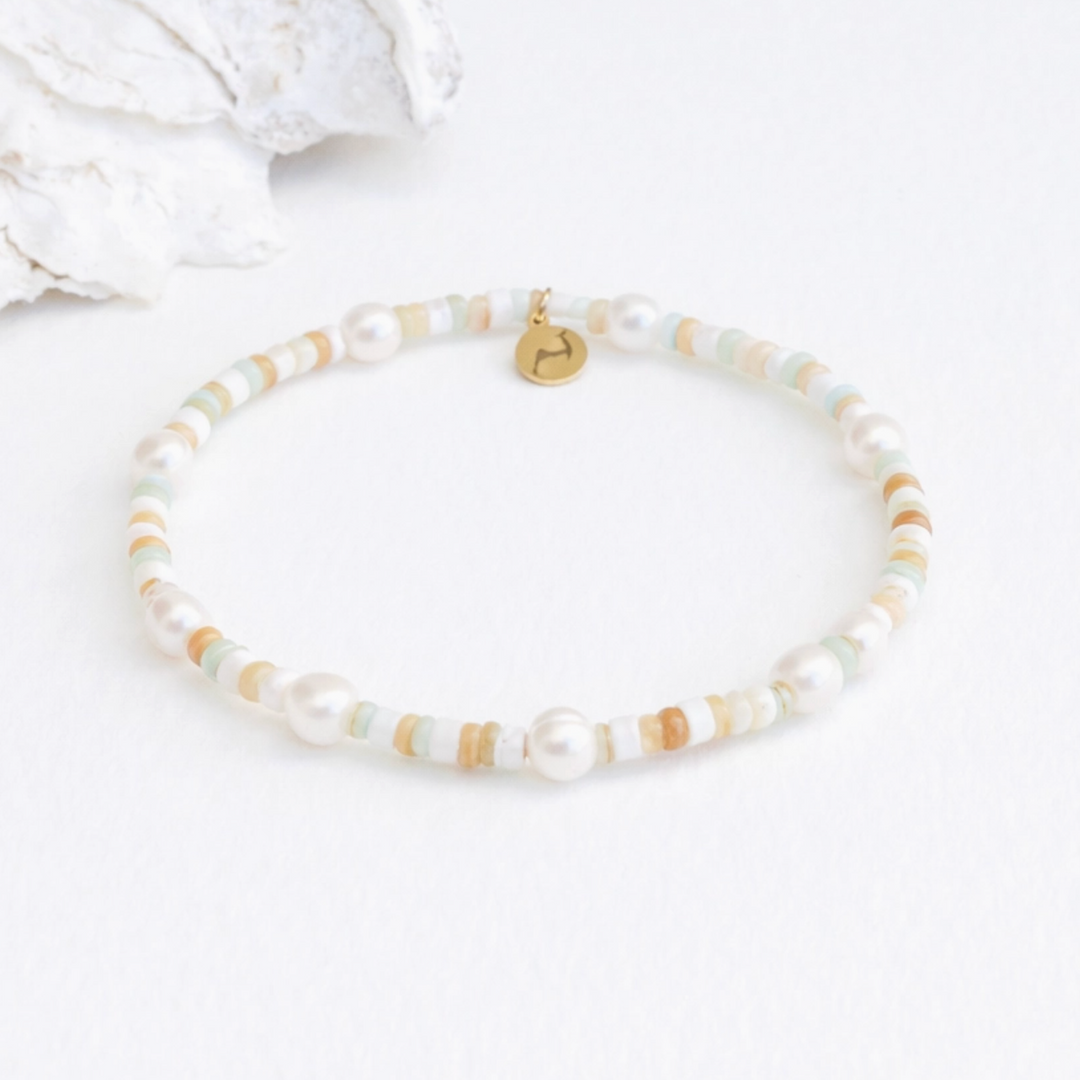 Surf Point Shoreline Puka Bracelet