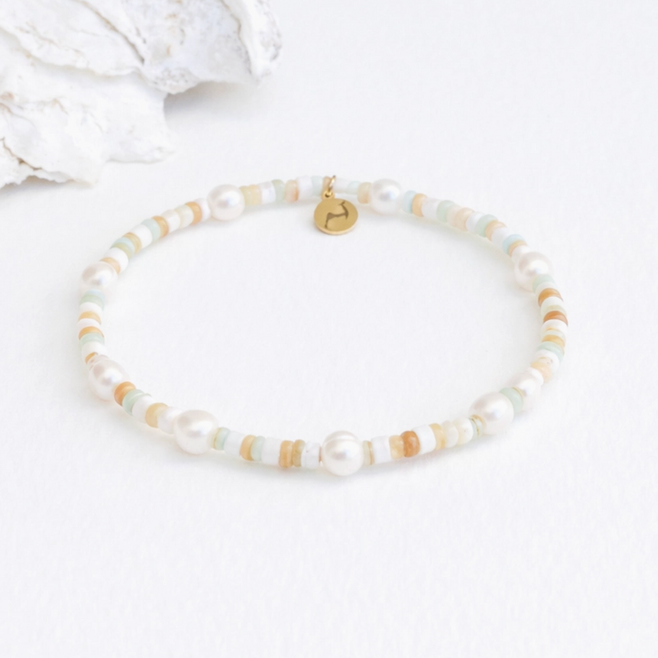 Surf Point Shoreline Puka Bracelet