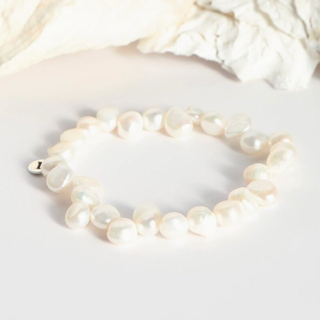 Freshwater Keshi Pearl Bracelet