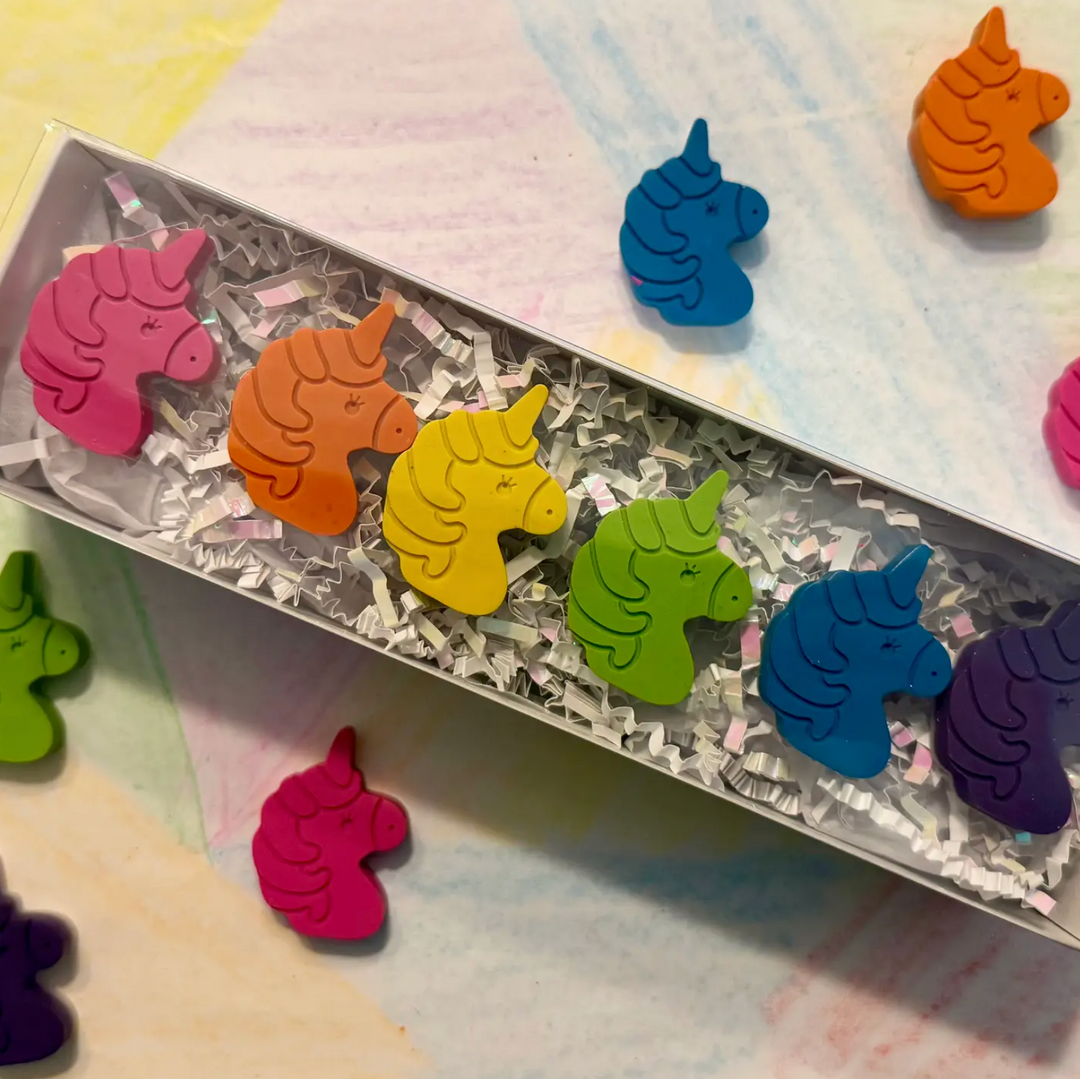 Unicorn Crayon Set