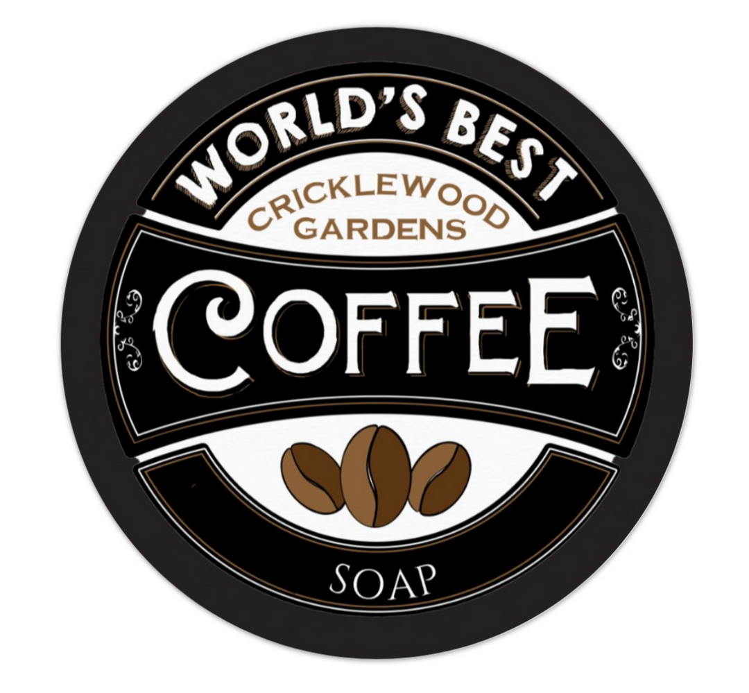 World's Best Coffee [5/6oz] Soap Bars