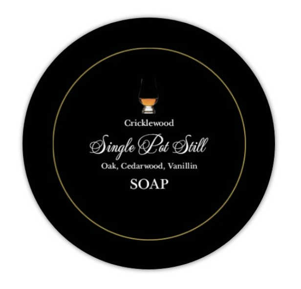 Single Pot Still (5/6 oz) Soap Bars